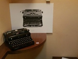 macchina da scrivere